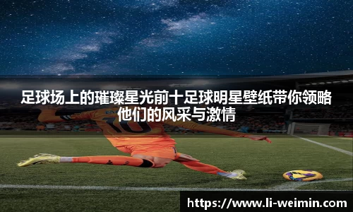 足球场上的璀璨星光前十足球明星壁纸带你领略他们的风采与激情