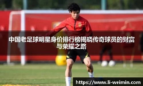 中国老足球明星身价排行榜揭晓传奇球员的财富与荣耀之路